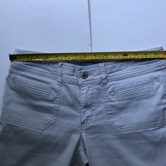 Summer Smart Set Capri Pants 💯 % Cotton .Size 9 - Picture 10 of 12